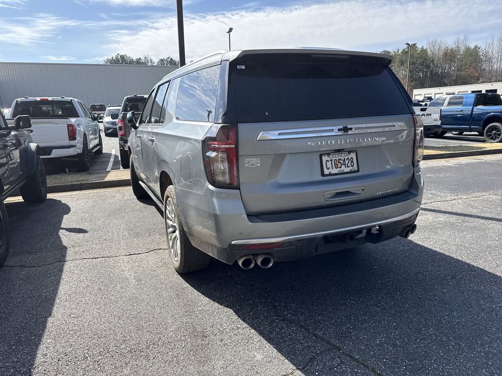 Used 2023 Chevrolet Suburban Premier w/ Max Trailering Package image 12