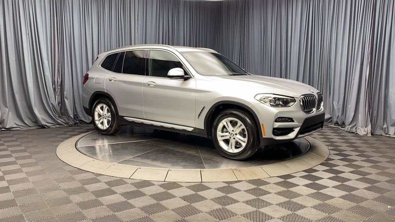 Used 2020 BMW X3 xDrive30i AWD/4WD image 12
