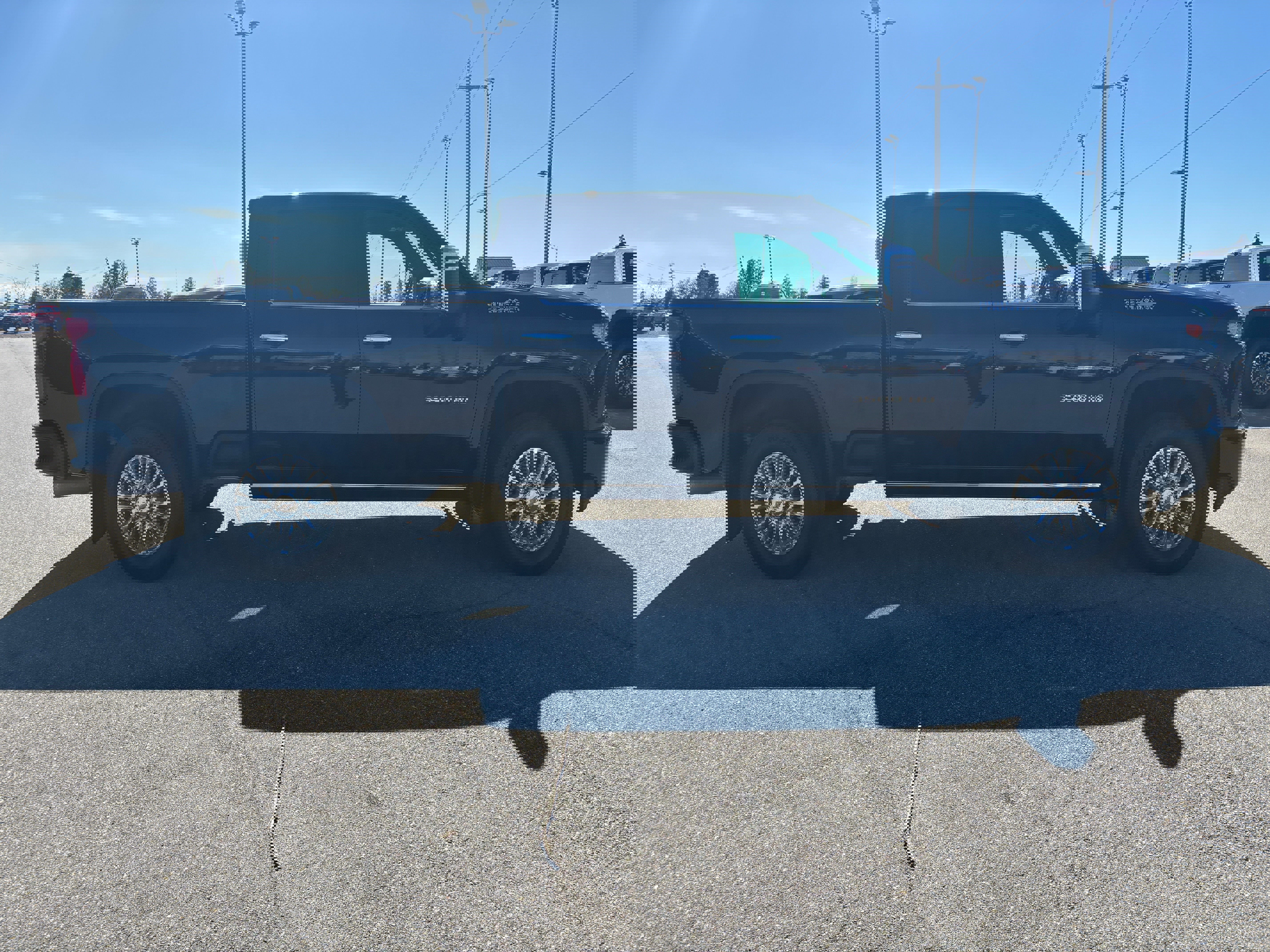 Used 2023 Chevrolet Silverado 3500 High Country w/ Z71 Off-Road Package image 4