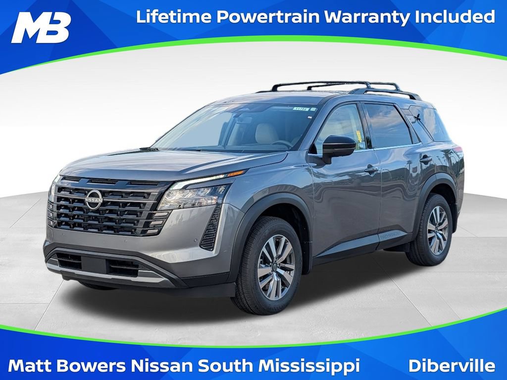 New 2026 Nissan Pathfinder SL