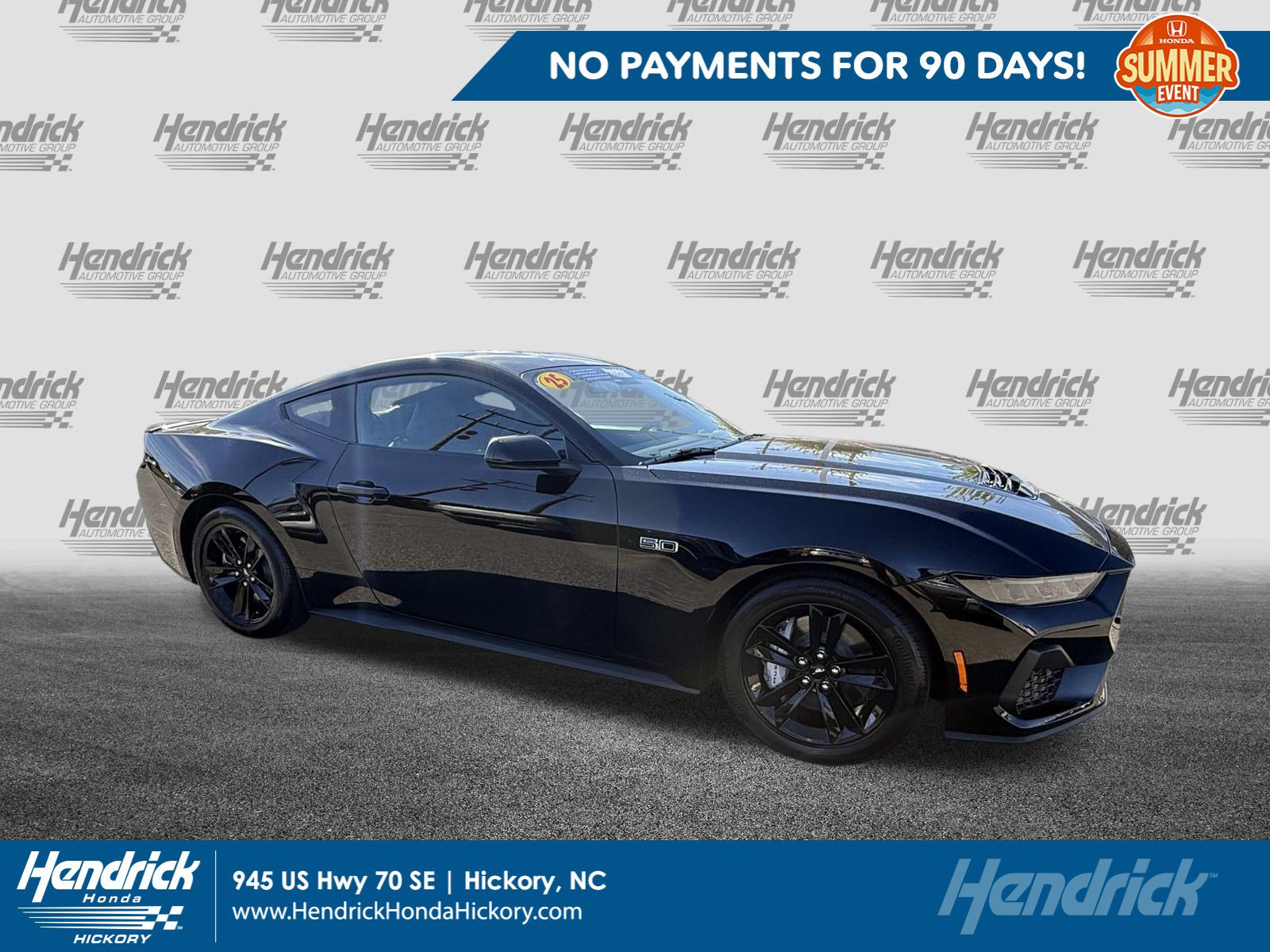 Used 2025 Ford Mustang GT RWD image 1