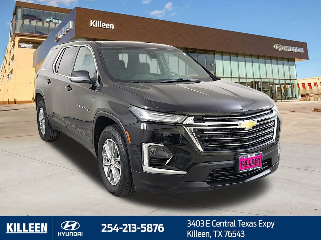 Used 2022 Chevrolet Traverse LT