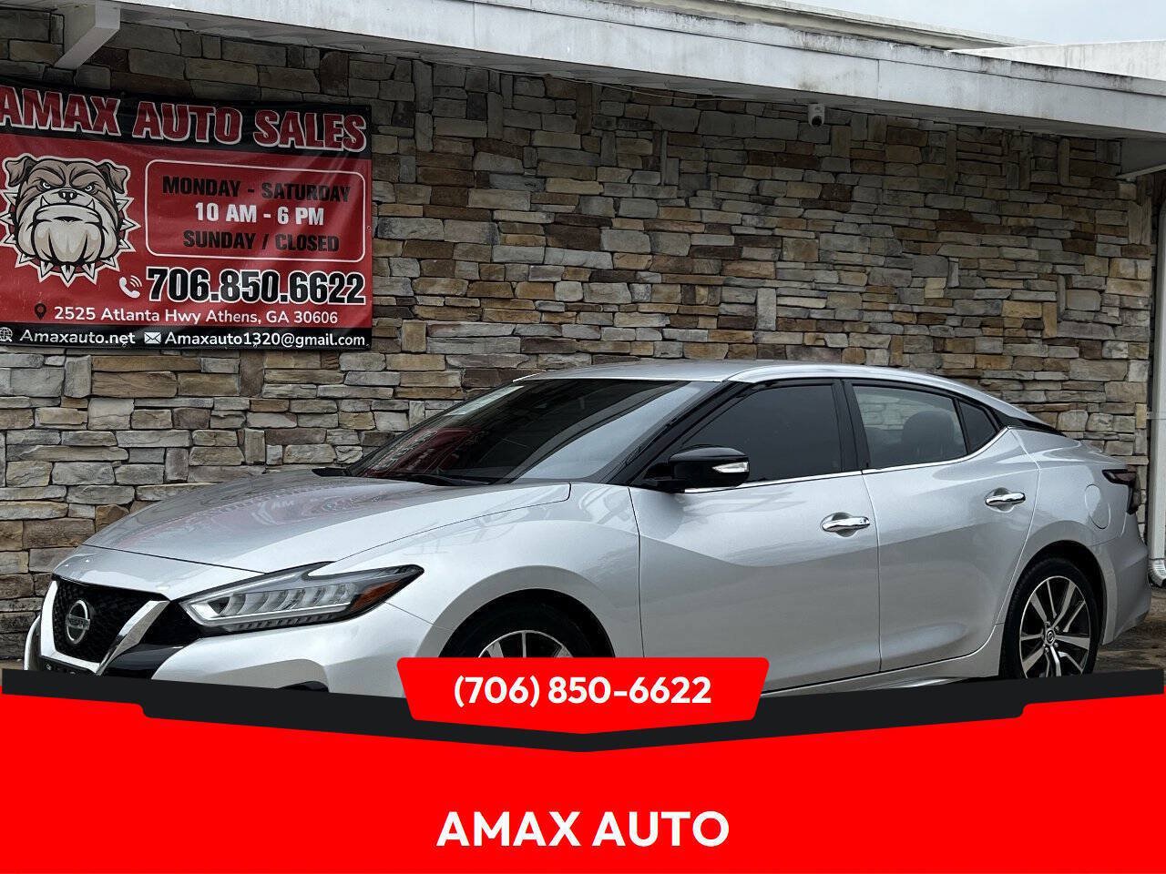Used 2020 Nissan Maxima 3.5 SV w/ Floor Mat Group