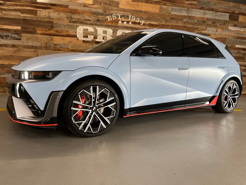 Used 2025 Hyundai Ioniq 5 N AWD/4WD image 8