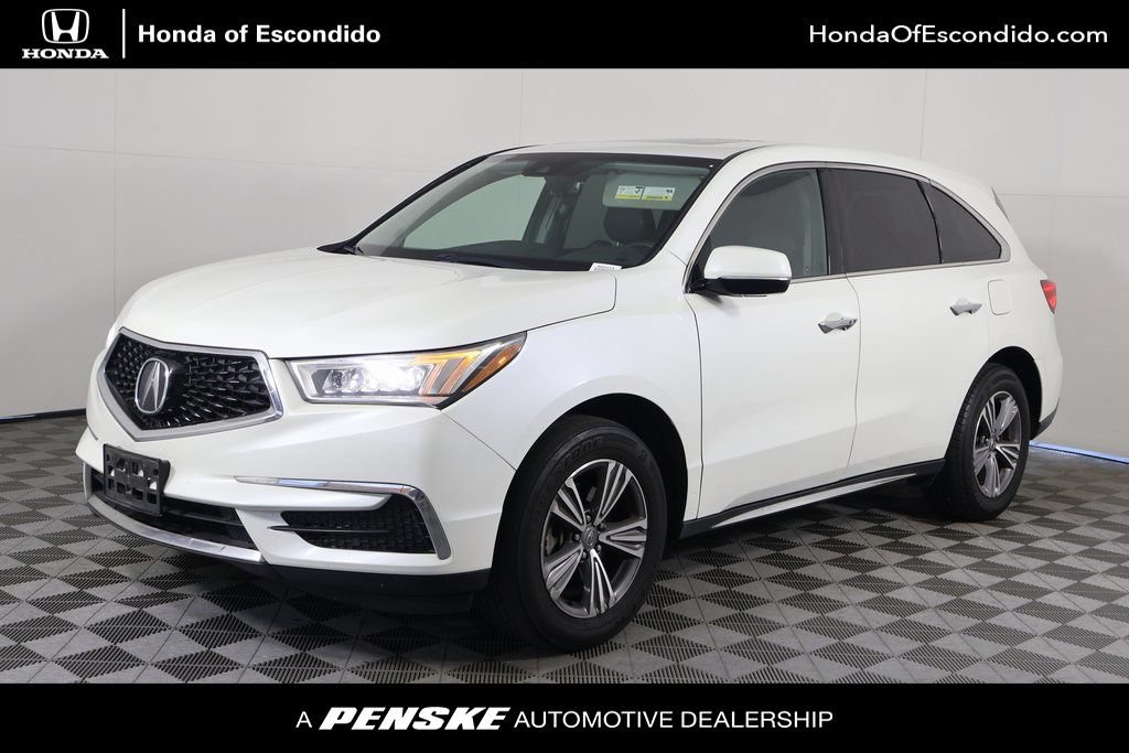 Used 2019 Acura MDX SH-AWD
