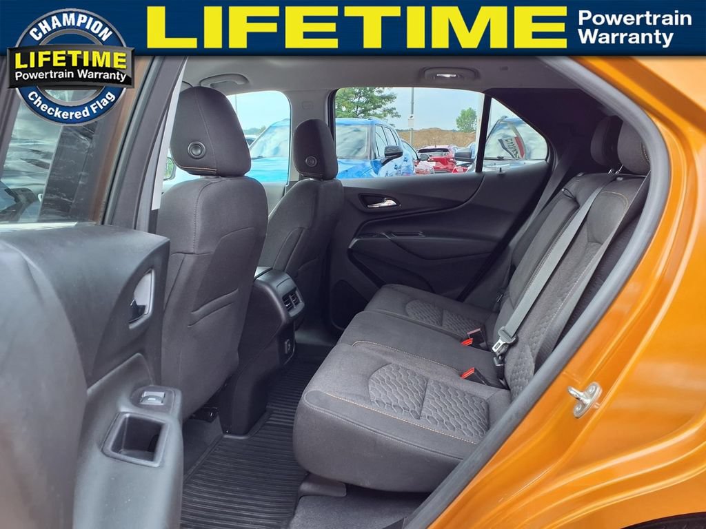 Used 2019 Chevrolet Equinox LT w/ Driver Convenience Package FWD image 11
