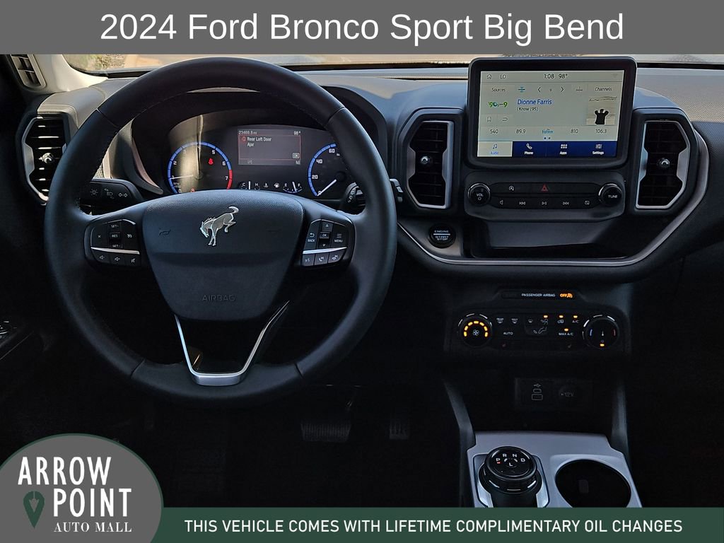 Used 2024 Ford Bronco Sport Big Bend w/ Convenience Package AWD/4WD image 20