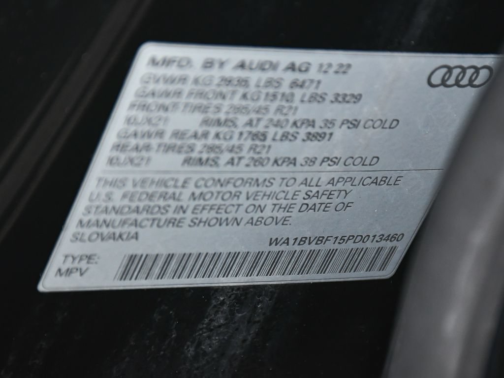Used 2023 Audi Q8 Premium Plus w/ Premium Plus Package AWD/4WD image 25