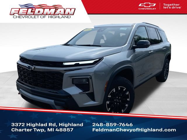 Used 2024 Chevrolet Traverse Z71 w/ LPO, Floor Liner Package AWD/4WD image 1
