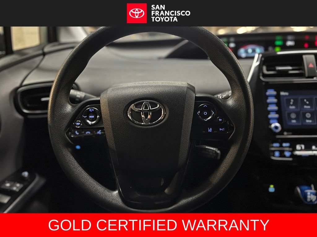 Certified 2022 Toyota Prius LE FWD image 27