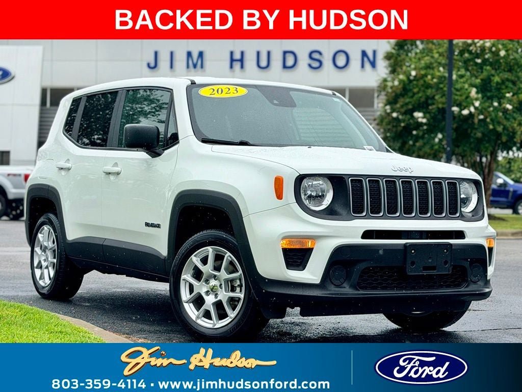 Used 2023 Jeep Renegade Latitude AWD/4WD image 1