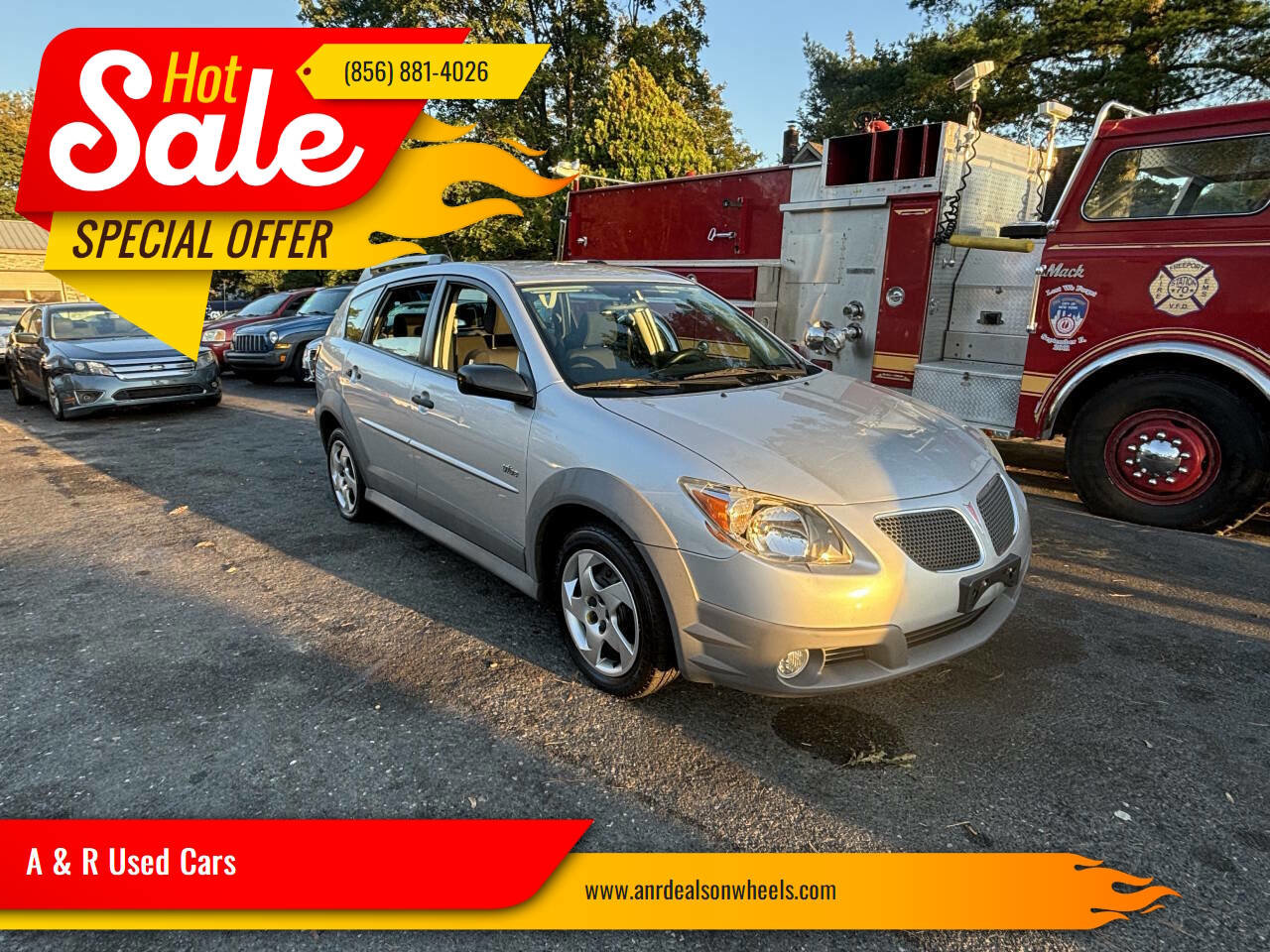 Used 2005 Pontiac Vibe w/ Power Group Value Package