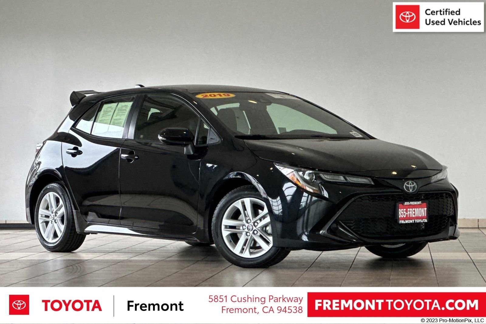 Certified 2019 Toyota Corolla SE w/ Protection Package FWD image 1