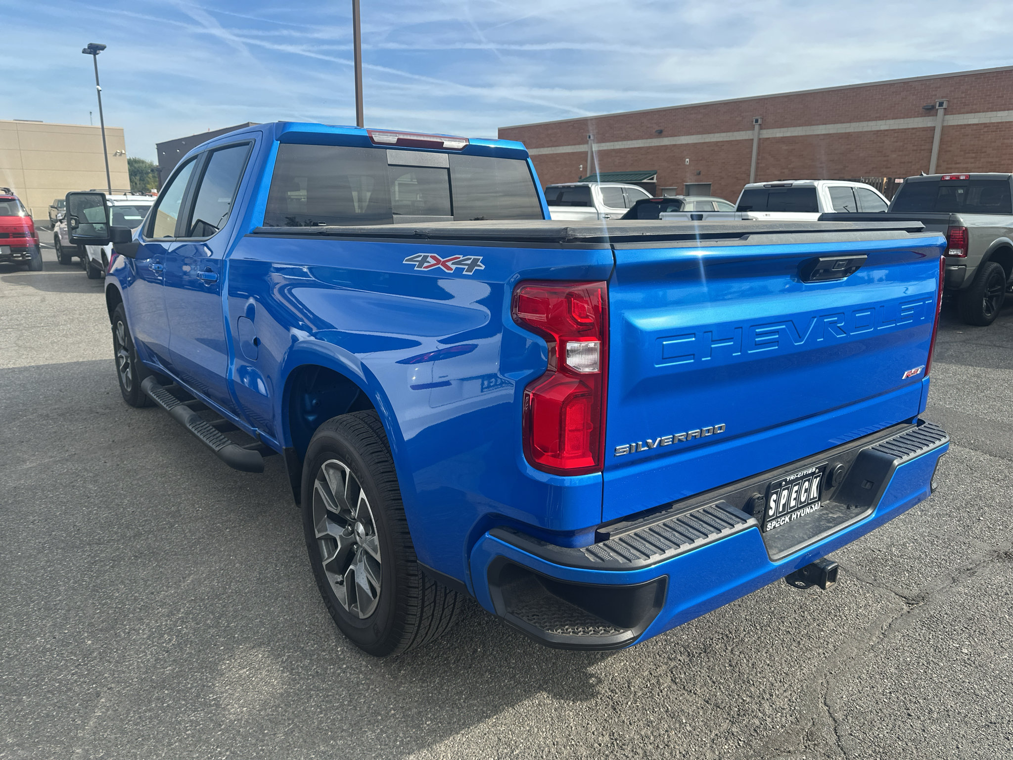 Used 2025 Chevrolet Silverado 1500 RST w/ True North Edition Plus AWD/4WD image 14