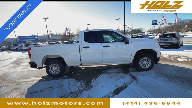 Certified 2021 Chevrolet Silverado 1500 W/T w/ WT Value Package AWD/4WD image 10