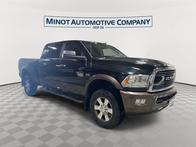 Used 2018 RAM 2500 Longhorn w/ Protection Group AWD/4WD image 1