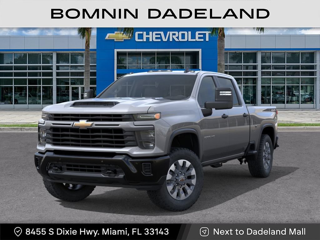 New 2026 Chevrolet Silverado 2500 Custom w/ Custom Value Package AWD/4WD image 7