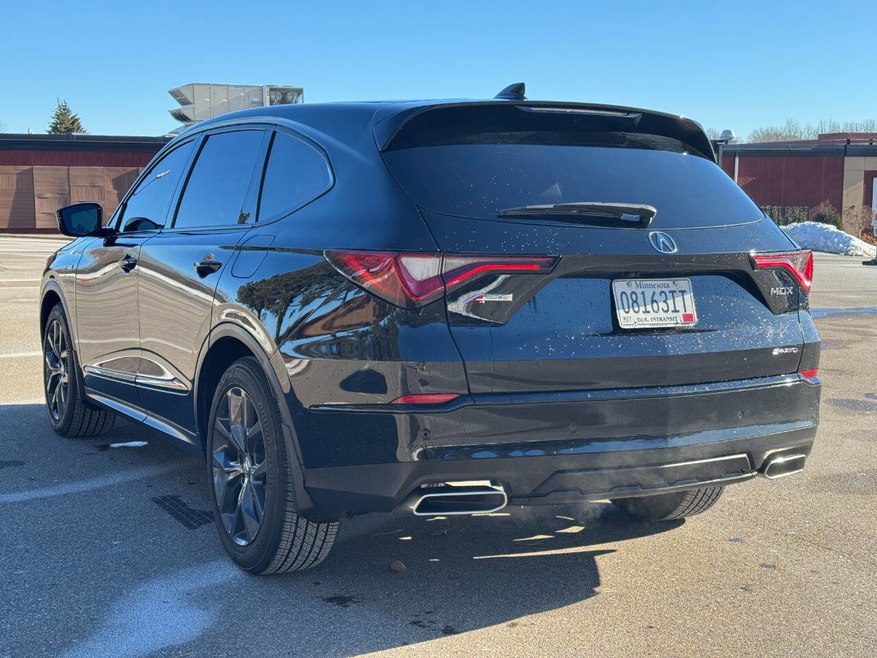 Used 2023 Acura MDX A-Spec AWD/4WD image 4