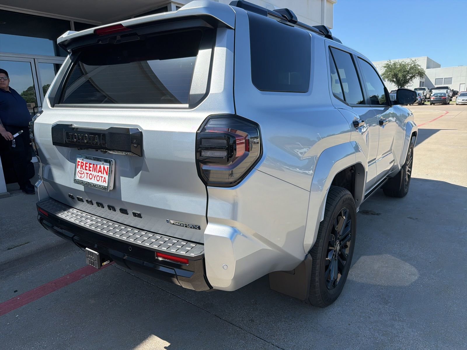 Used 2026 Toyota 4Runner Platinum AWD/4WD image 6