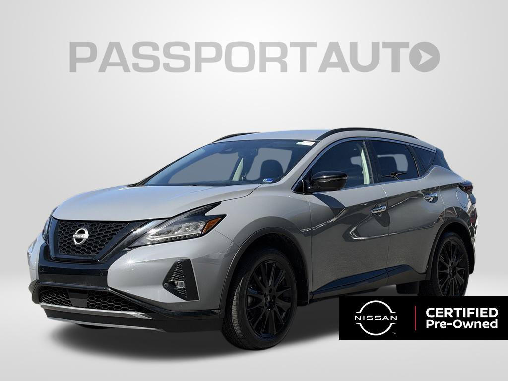 Certified 2024 Nissan Murano SV w/ SV Midnight Edition Package AWD/4WD image 1