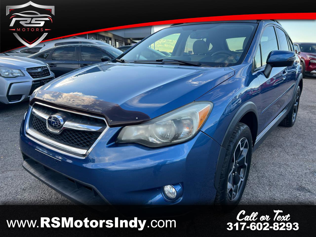 Used 2015 Subaru Crosstrek 2.0i Limited image 1