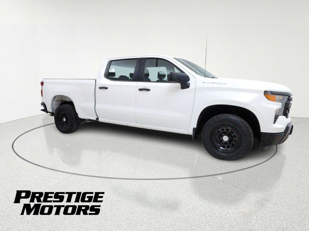 Used 2022 Chevrolet Silverado 1500 W/T w/ WT Fleet Convenience Package AWD/4WD image 1