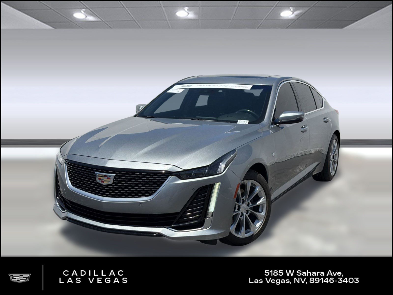 Certified 2023 Cadillac CT5 Premium Luxury