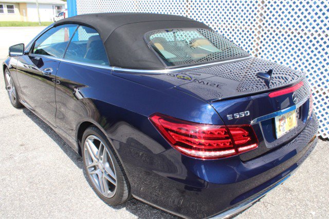 Used 2015 Mercedes-Benz E 550 Cabriolet image 4