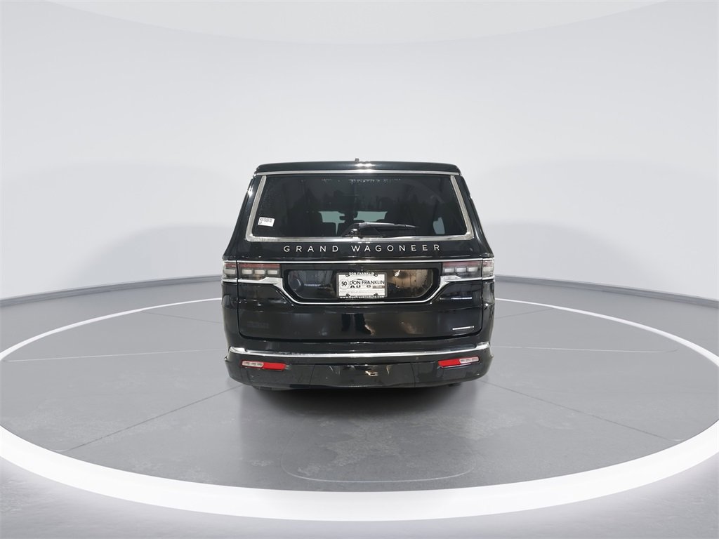 New 2024 Jeep Grand Wagoneer L Series III w/ HD Trailer Tow Package image 7