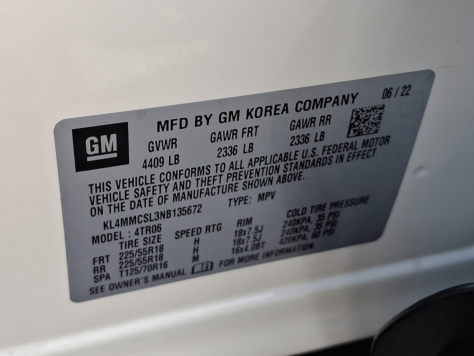 Certified 2022 Buick Encore GX Preferred w/ Cold Weather Comfort Package image 27