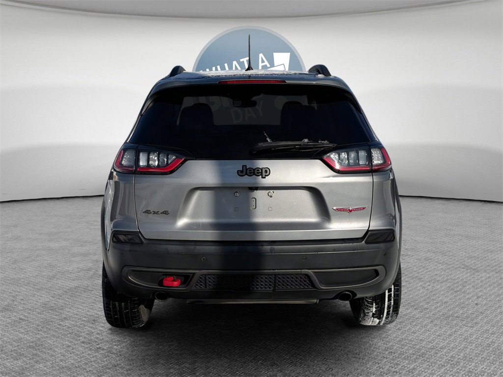 Used 2019 Jeep Cherokee Trailhawk image 5