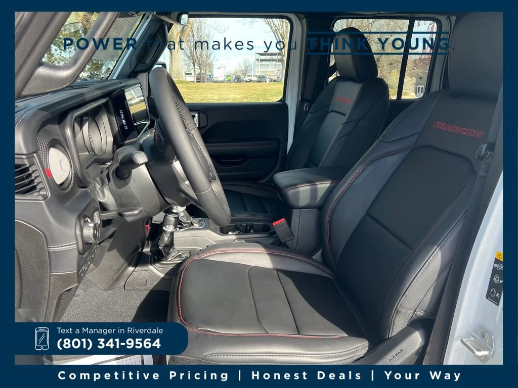 New 2026 Jeep Wrangler Unlimited Rubicon image 9