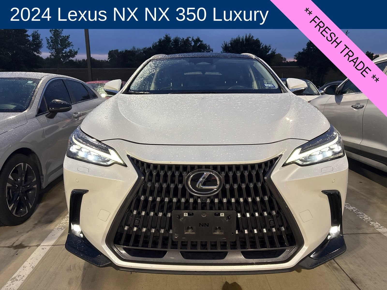 Used 2024 Lexus NX 350 AWD w/ Vision Package image 2