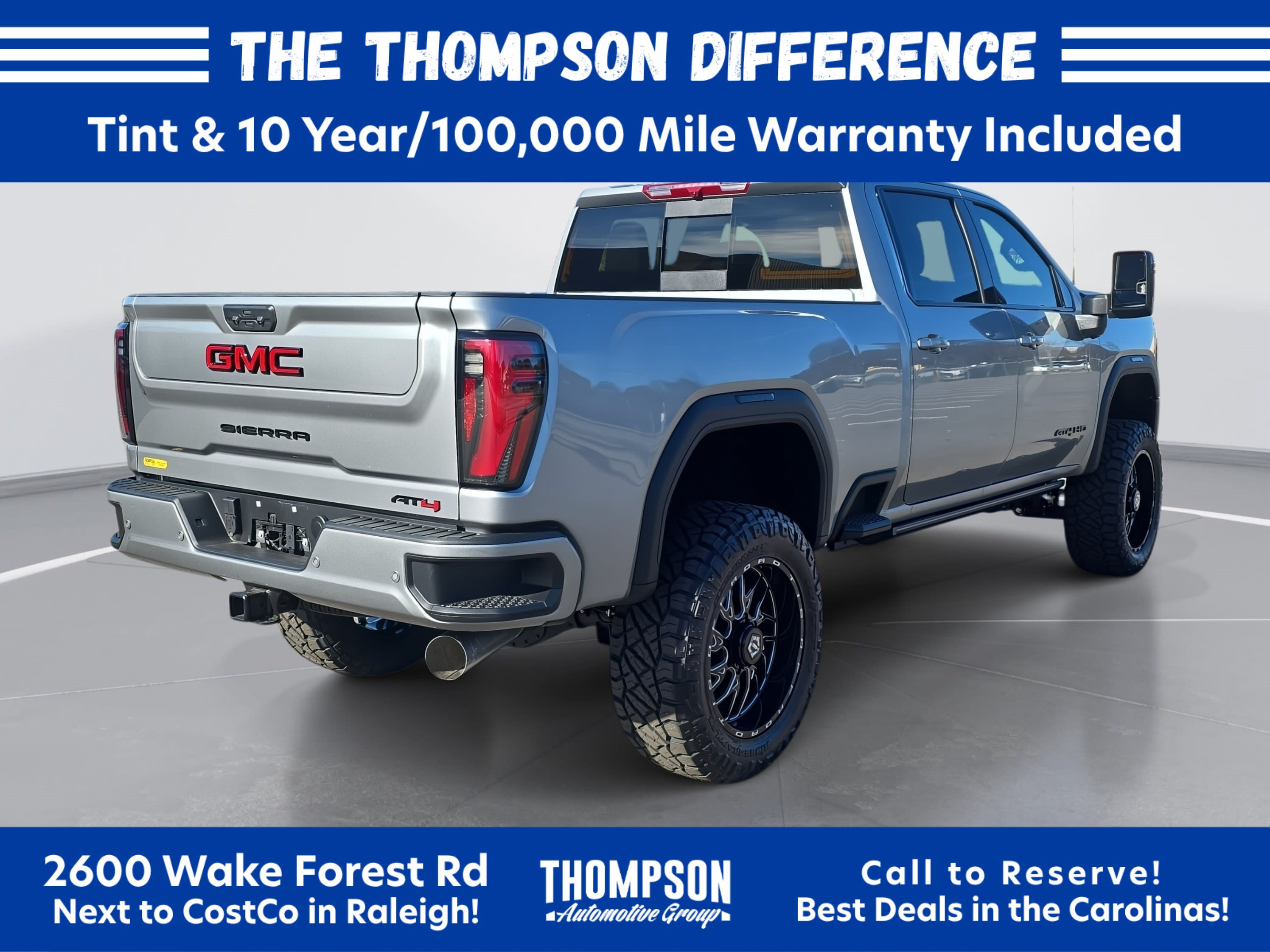 New 2026 GMC Sierra 2500 AT4 w/ AT4 Preferred Package AWD/4WD image 3
