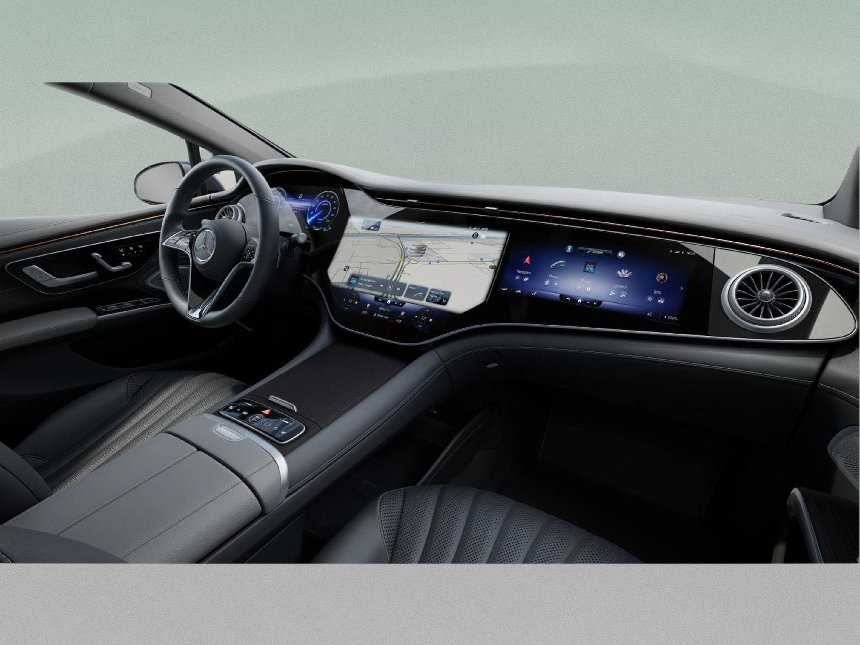 Used 2023 Mercedes-Benz EQS 580 4MATIC Sedan image 44