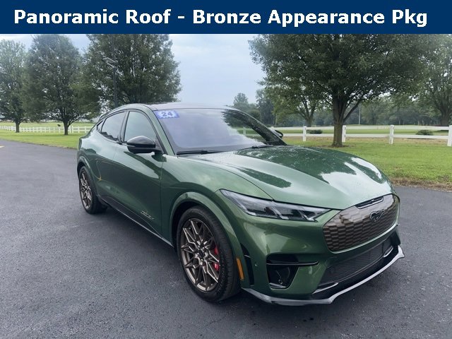 Used 2024 Ford Mustang Mach-E GT w/ Bronze Appearance Package