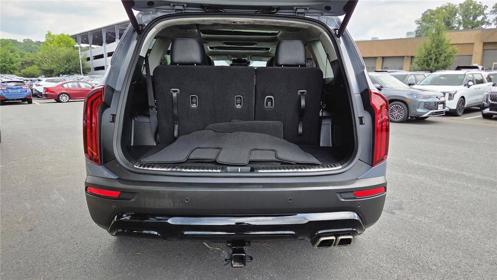 Used 2021 Kia Telluride SX w/ SX Prestige Package AWD/4WD image 5