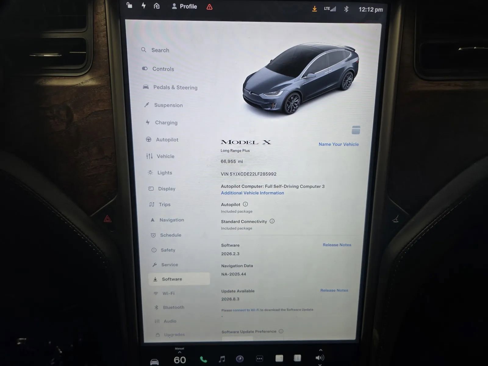 Used 2020 Tesla Model X Long Range AWD/4WD image 16