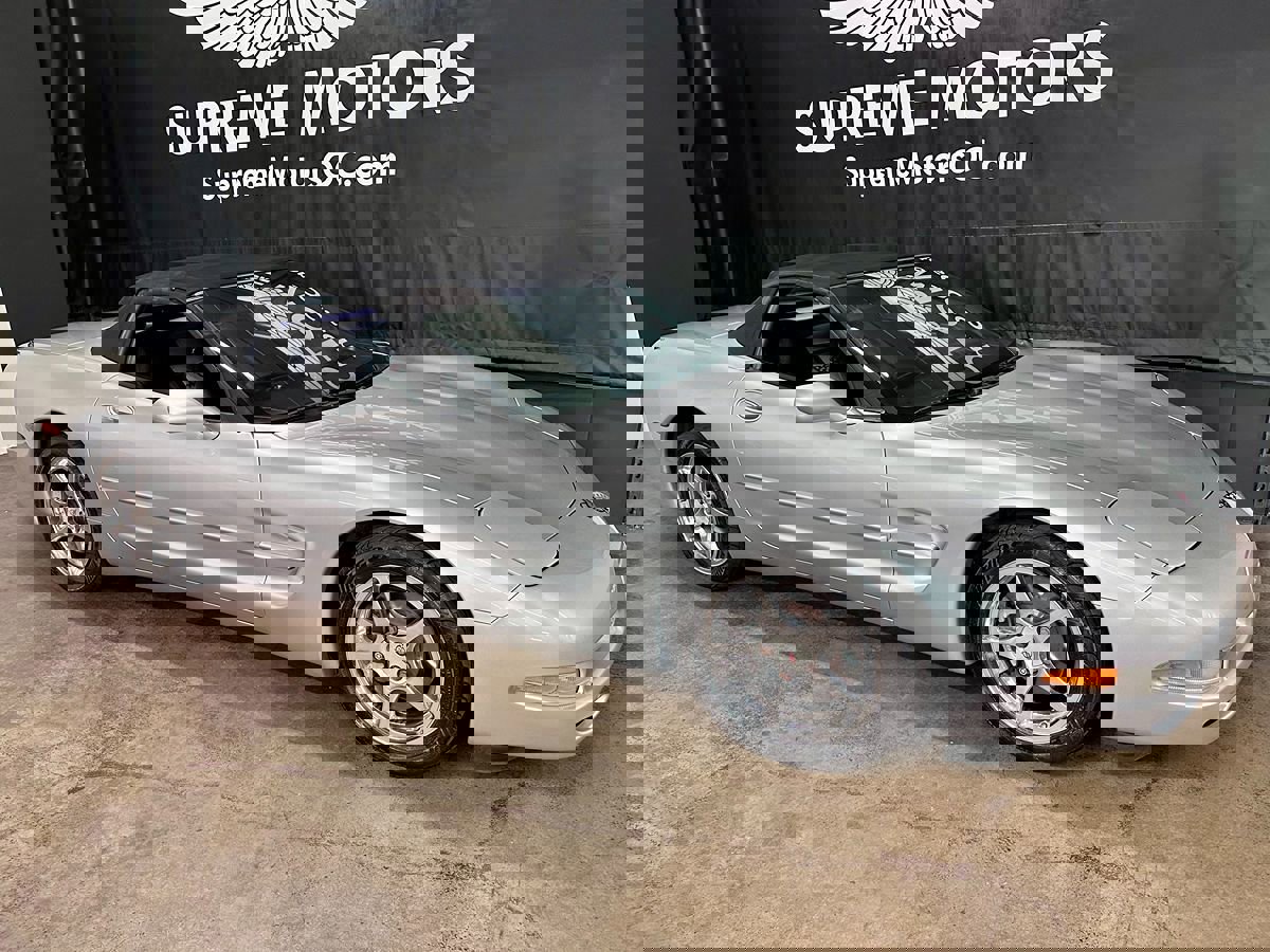 Used 2001 Chevrolet Corvette Convertible w/ Preferred Equipment Group2 image 10