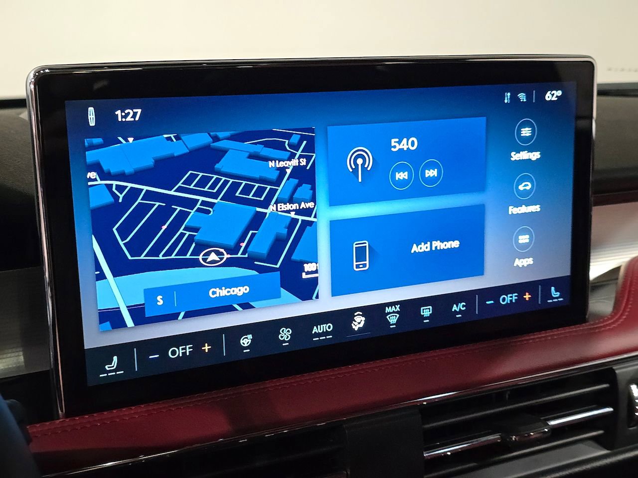 New 2025 Lincoln Corsair Reserve w/ Jet Appearance Package image 29