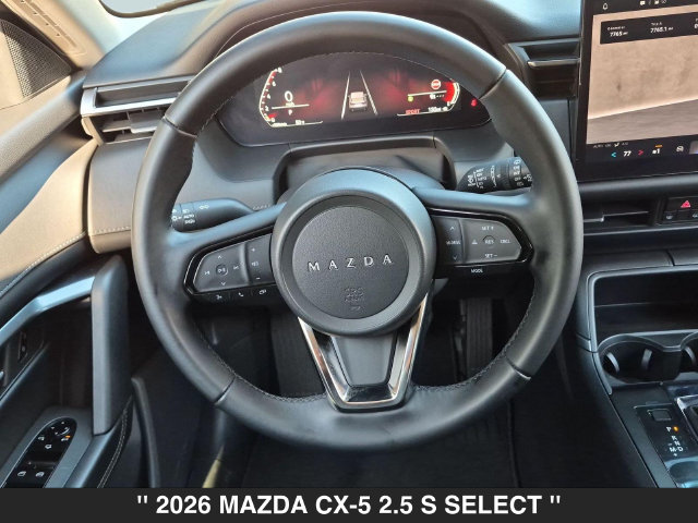 Certified 2026 MAZDA CX-5 Select AWD/4WD image 18
