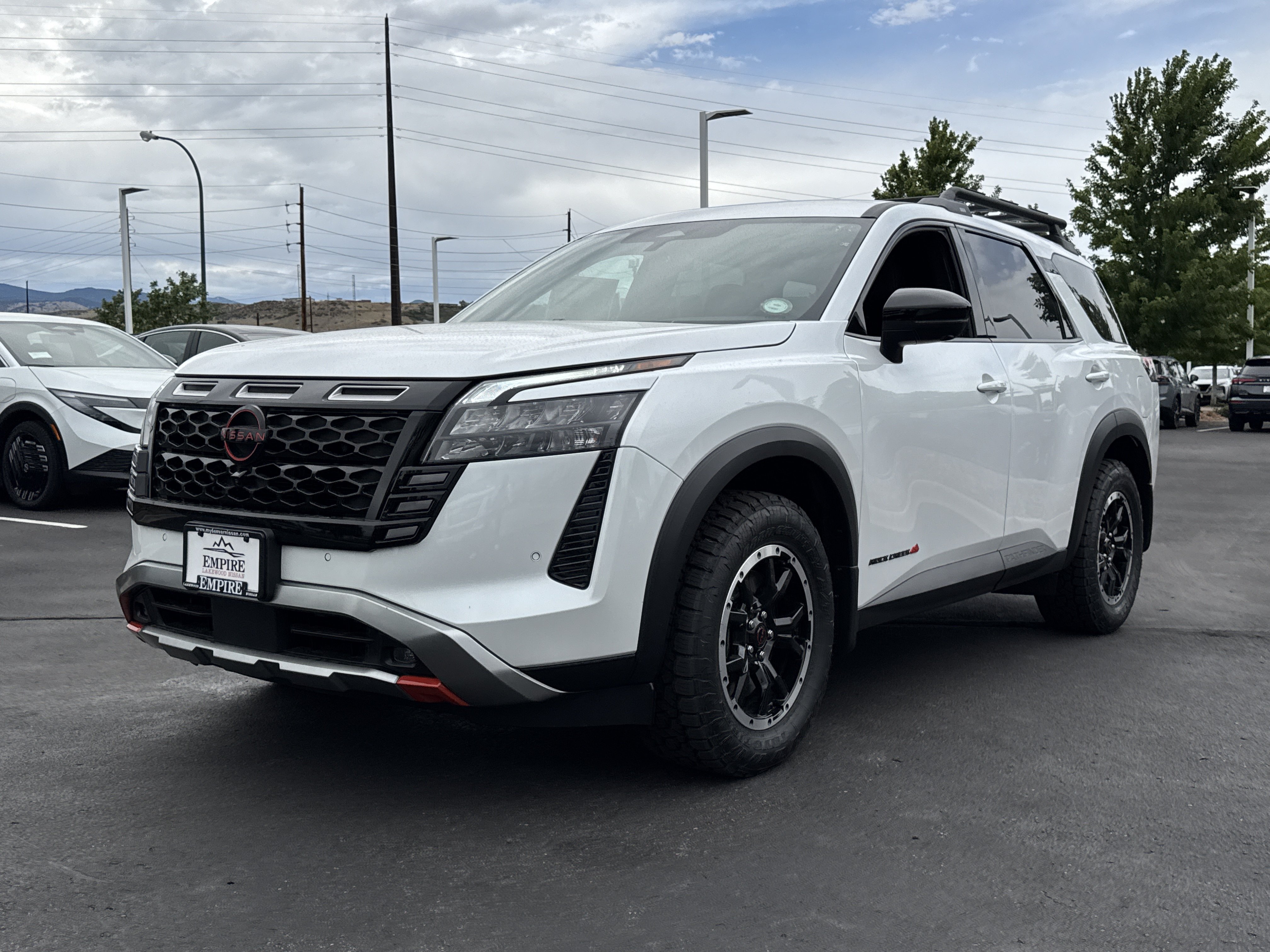 New 2026 Nissan Pathfinder Rock Creek AWD/4WD image 4