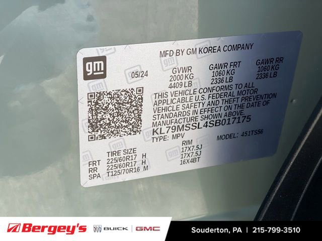 Certified 2025 Chevrolet TrailBlazer ACTIV w/ Convenience Package image 38