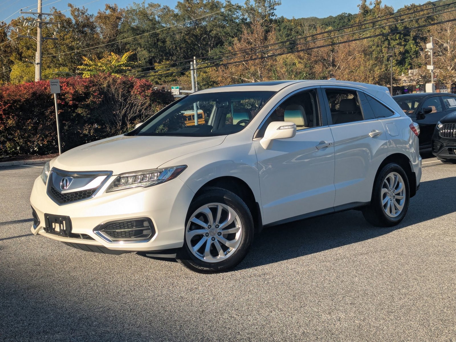 Used 2018 Acura RDX AWD w/ Technology Package