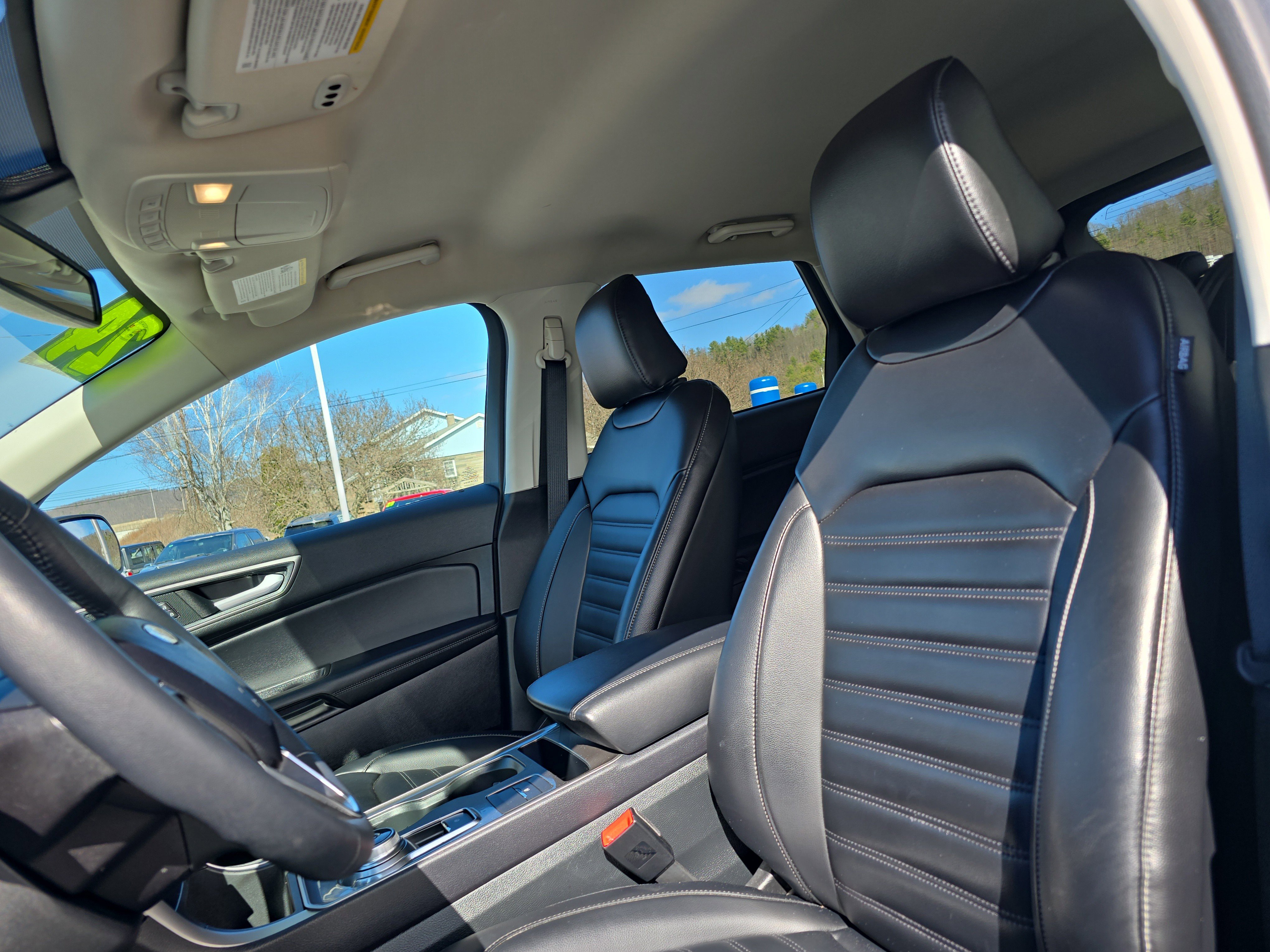 Certified 2024 Ford Edge SEL w/ Convenience Package AWD/4WD image 11