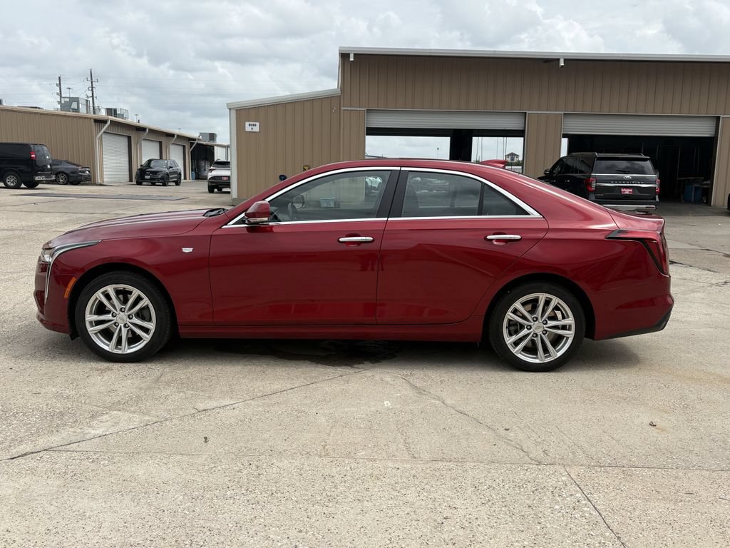 Used 2023 Cadillac CT4 Luxury w/ Sun And Sound Package AWD/4WD image 8