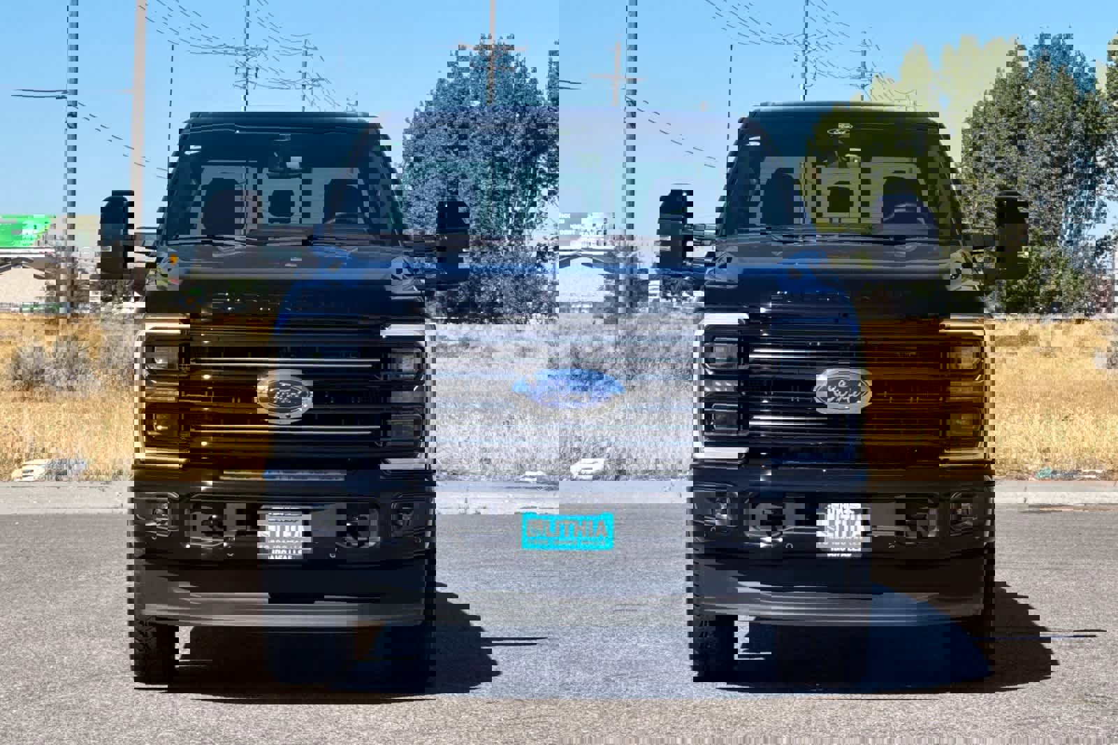 New 2026 Ford F350 Platinum image 10