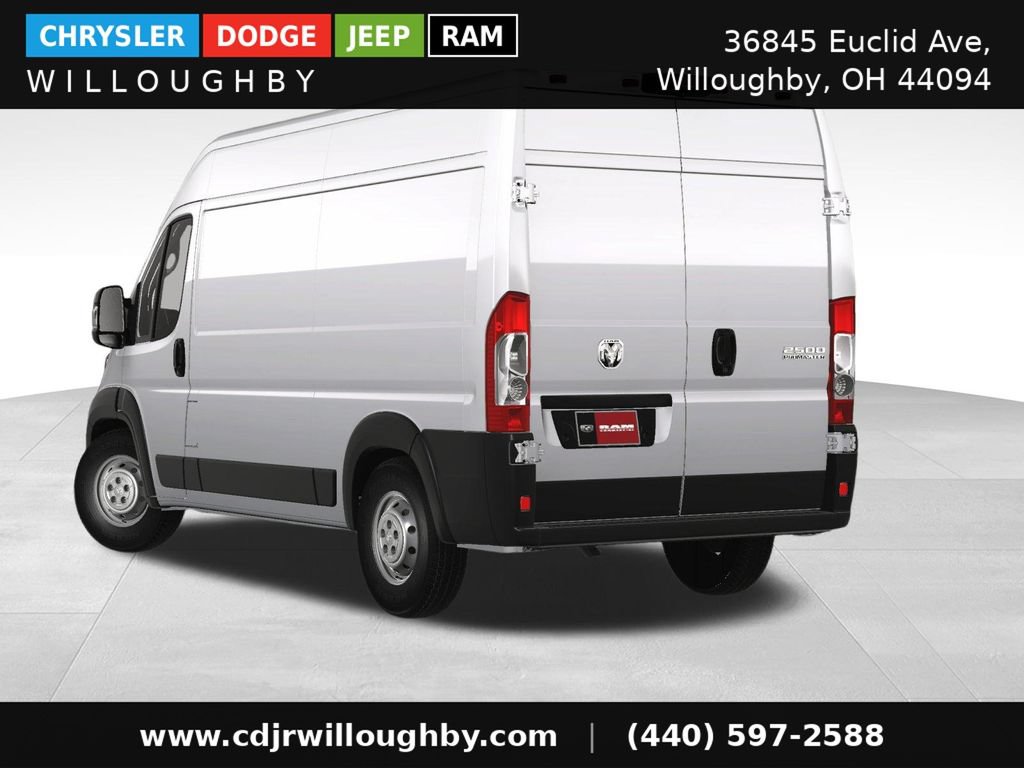 New 2024 RAM ProMaster 2500 w/ Convenience Group FWD image 4