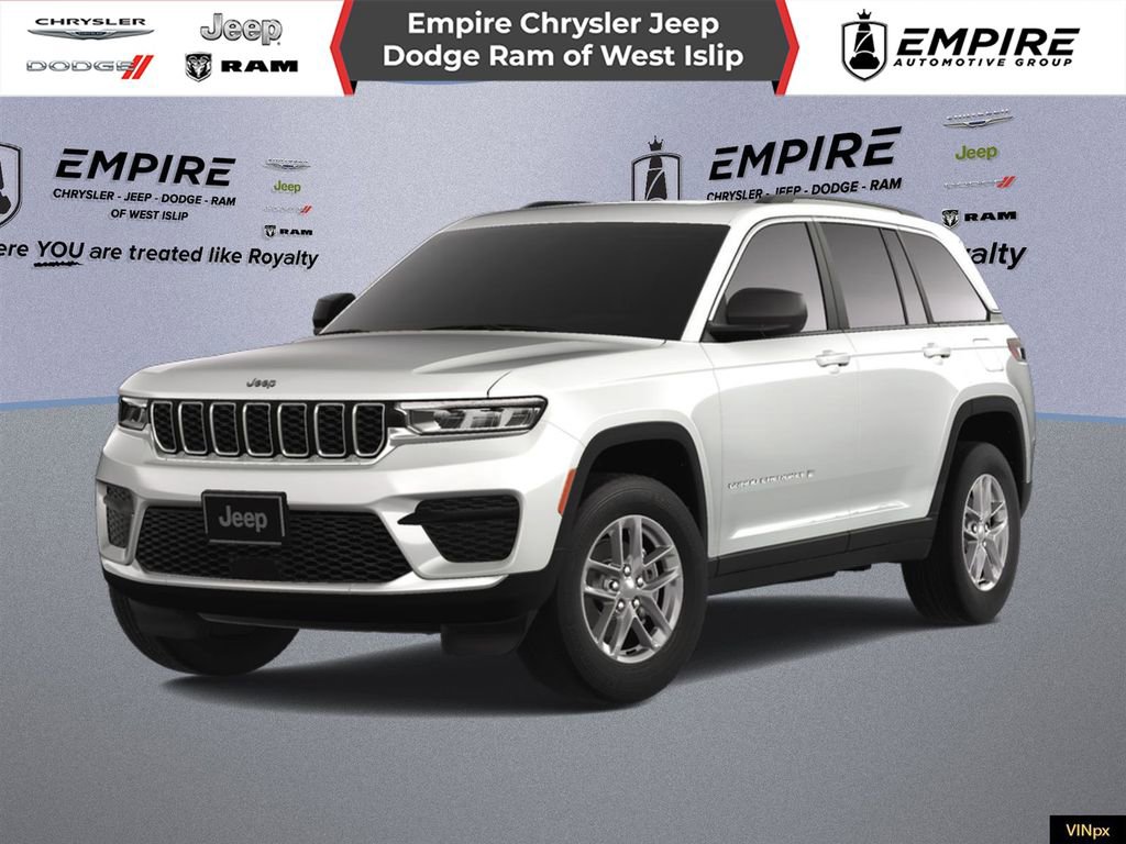 New 2025 Jeep Grand Cherokee Laredo X w/ Luxury Tech Group I AWD/4WD image 1