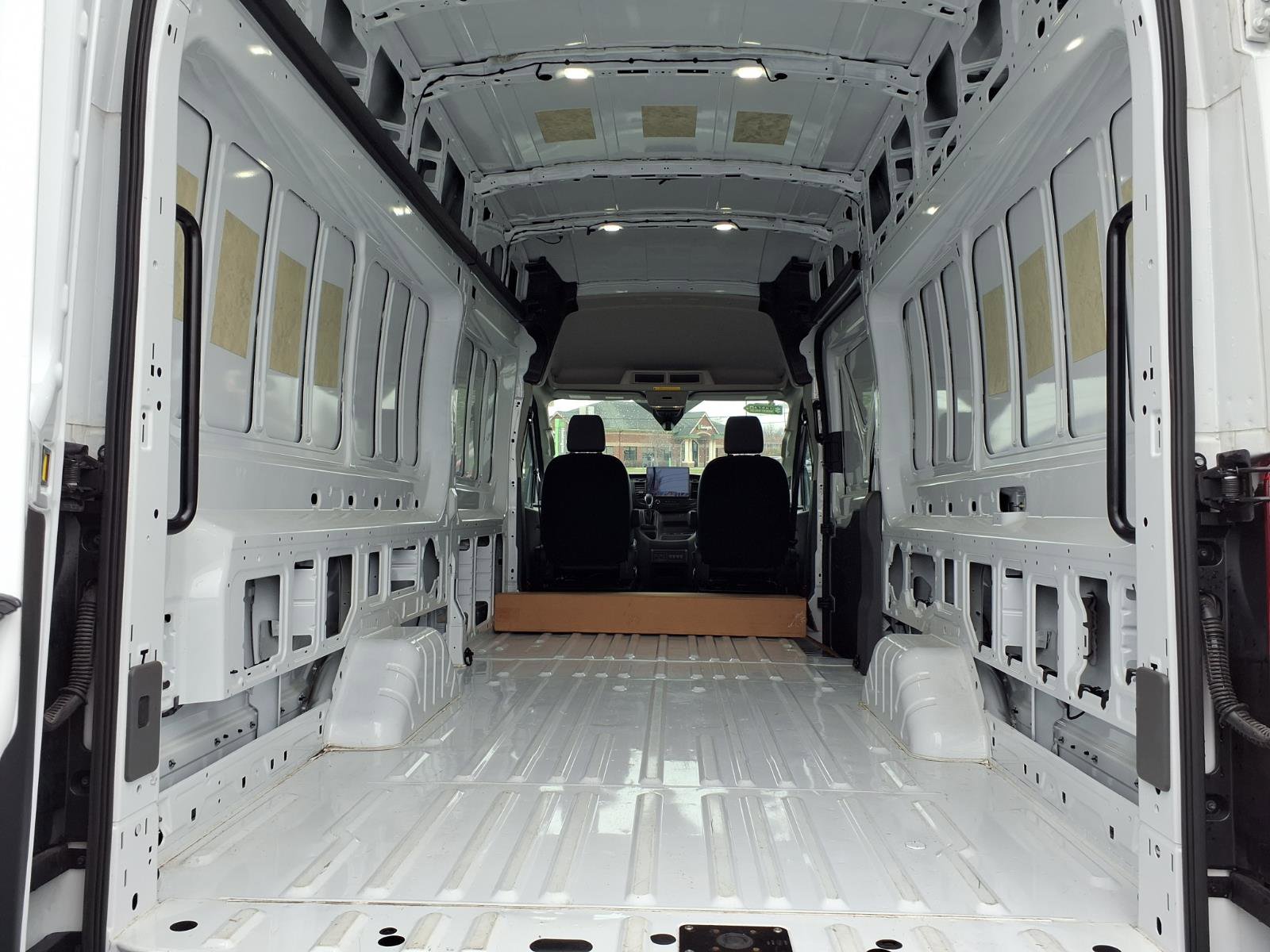 Used 2025 Ford Transit 350 148 High Roof Extended AWD w/ Upfitter Package image 19